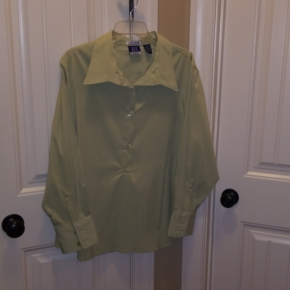 Stretch Long Sleeve Shirt